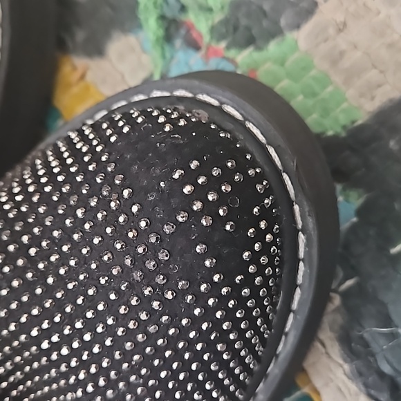 MADDEN NYC Studded Combat Boots Size 6 - Picture 3 of 7